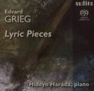 Grieg Edvard - Lyric Pieces (Hideyo Harada)