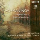 Sergei Rachmaninov - Symphony No.2 & Caprice Bohèmien (Novosibirsk Academic Symphony Orchestra)