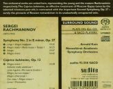Sergei Rachmaninov - Symphony No.2 & Caprice Bohèmien (Novosibirsk Academic Symphony Orchestra)