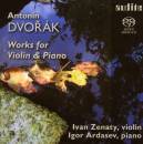 Dvorak Antonin - Works For Violin & Piano (Diverse...