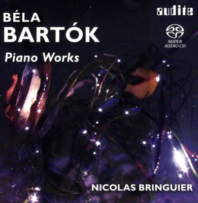 Bartok Bela - Klavierwerke (Bringuier Nicolas)
