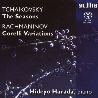 Tchaikovsky - Rachmaninov - Seasons & Variations On A Theme Of Corelli, The (Hideyo Harada)