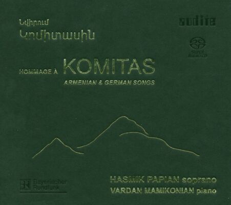 Komitas - Hommage À Komitas (Hasmik Papian - Vardan Mamikonian)