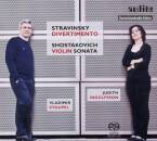 Stravinsky Igor / u.a. - Divertimento/Violin Son op.134...