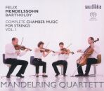 Mendelssohn Bartholdy Felix - Complete Chamber Music For Strings: Vol.1 (Mandelring Quartett)