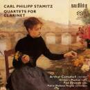 Stamitz Carl Philipp (1745-1801 / - Quartets For Clarinet...