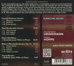 Poulenc - Hindemith - Dutilleux - Muczynski - U.a. - Sonatas For Flute (Anne-Cathérine Heinzmann (Flöte)
