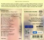 Grieg Edvard - Complete Symphonic Works: Vol.v (Camilla Tilling (Sopran) - Tom Erik Lie (Bariton))