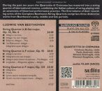 Beethoven Ludwig van - Complete String Quartets: Vol.1 (Quartetto di Cremona)