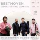Beethoven Ludwig van - Complete String Quartets - Vol.3...