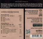 Beethoven Ludwig van - Complete String Quartets: Vol.6 (Quartetto di Cremona)