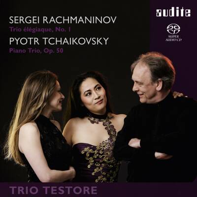 Rachmaninov - Tchaikovsky - Piano Trios By Rachmaninov (Trio Testore)