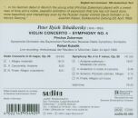 Peter Ilyich Tchaikovsky - Violin Concerto & Symphony No.4 (Pinchas Zukerman - SO des Bayerischen Rundfunks)