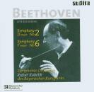 Beethoven Ludwig van - Symphony No.2 & No.6 (SO des...