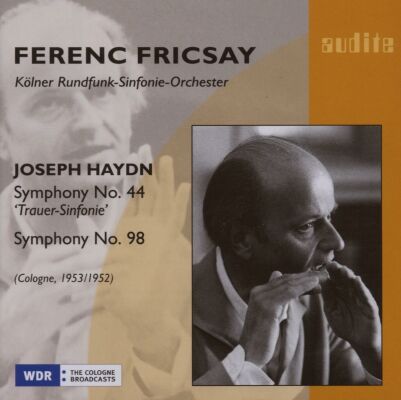 Joseph Haydn - Symphony No.44 & No.98 (WDR Sinfonieorchester Köln)