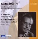 Brahms Johannes / u.a. - Symphony No.1 & Violin...