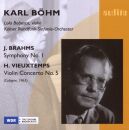 Brahms - Vieuxtemps - Symphony No.1 & Violin Concerto...