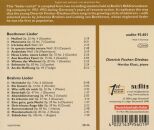 Beethoven Ludwig van / Brahms Johannes - Edition Fischer-Dieskau: Vol. IV: Lieder (Fischer-Dieskau Dietrich / Klust Hertha u.a. / Berlin 1951/52)