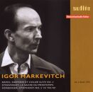 Ravel - Stravinsky - Honegger - Igor Markevitch Conducts...