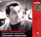 Stravinsky Igor - Perséphone (Fritz Wunderlich...