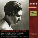Beethoven Ludwig van / Brahms Johannes u.a. - Gioconda De Vito Plays (Gioconda De Vito (Violine) - Michael Raucheisen (P / Beethoven, Brahms & Vitali)