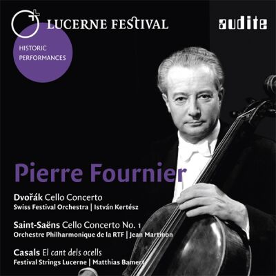 Dvorák - Saint-Saens - Casals - Pierre Fournier Plays (Pierre Fournier - Schweizerisches Festspielorchest)