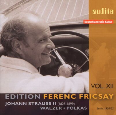Johann Strauss - Edition Ferenc Fricsay (Xii / RIAS-Symphonie-Orchester)