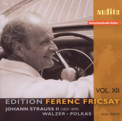 Strauss Johann - Edition Ferenc Fricsay (Diverse Interpreten / XII)
