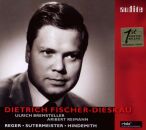 Reger Max / Sutermeister Heinrich u.a. - Dietrich Fischer-Dieskau Sings (Dietrich Fischer-Dieskau (Bariton) - Ulrich Bremst / Reger, Sutermeister and Hindemith)