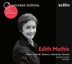 Mozart - Bartók - Brahms - Schumann - U.a. - Selected Lieder (Edith Mathis (Sopran) - Karl Engel (Piano))