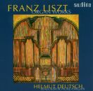Liszt Franz - Organ Works (Helmut Deutsch (Orgel /...
