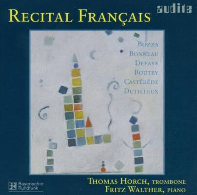 Bozza Eugene / u.a. - Recital Francais (Horch Thomas / Walter-Lindqvist Fritz)