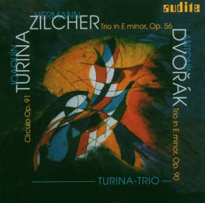 Turina - Zilcher - Dvorák - Piano Trios (Turina-Trio)