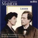 Mahler Alma & Gustav / u.a. - Lieder (Ritterbusch...