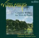 Henri Vieuxtemps - Complete Works For Viola & Piano...