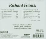 Richard Franck - Piano Trio Op.20 & Op.32 (Thomas Blees - Christoph Schickedanz - u.a.)