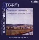 Brahms Johannes / u.a. - String Quartets (Mandelring...