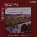 Brahms - Dessoff - String Quartets (Mandelring Quartett)