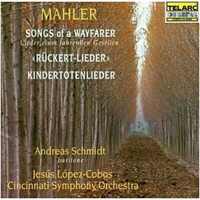 Mahler Gustav - Lieder Eines Fahrenden Gesellen / Kindertotenlieder / Rückert Lieder