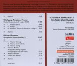 Mozart - R. Strauss - Violin Concerto K219 & Symphonia Domestica (Pinchas Zukerman - Deutsches SO Berlin)