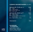 Beethoven Ludwig van - Complete Works For Piano Trio: Vol.1 (Schweizer Klaviertrio - Swiss Piano Trio)