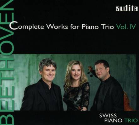Beethoven Ludwig van - Complete Works For Piano Trio - Vol.4 (Schweizer Klaviertrio)