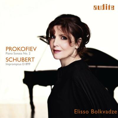Prokofiev Sergey / Schubert Franz - Prokofiev: Piano Sonata No.2: Schubert: Impromptu (Elisso Bolkvadze (Piano / Prokofiev and Schubert)