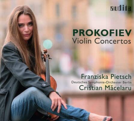 Pietsch Franziska & Macelaru Cristian - VIOLIN CONCERTOS