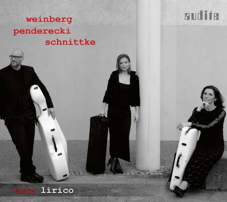 Weinberg Mieczyslaw / u.a. - String Trios (Trio Lirico)