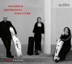 Weinberg Mieczyslaw / u.a. - String Trios (Trio Lirico)