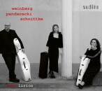 Weinberg - Penderecki - Schnittke - String Trios (Trio...