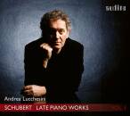 Schubert Franz - Late Piano Works: Vol.1 (Andrea Lucchesini (Piano))