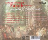Fasch Johann Friedrich (1688-1758) - Concerti & Sinfoniae (Main-Barockorchester Frankfurt)