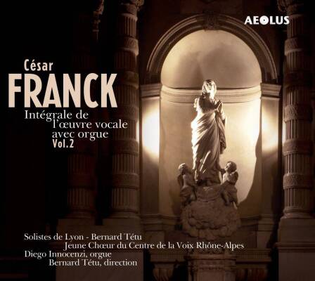 Franck Cesar - Integrale de l´oeuvre vocal avec orgue - Vol.2 (Solistes de Lyon / Tetu Bernard)
